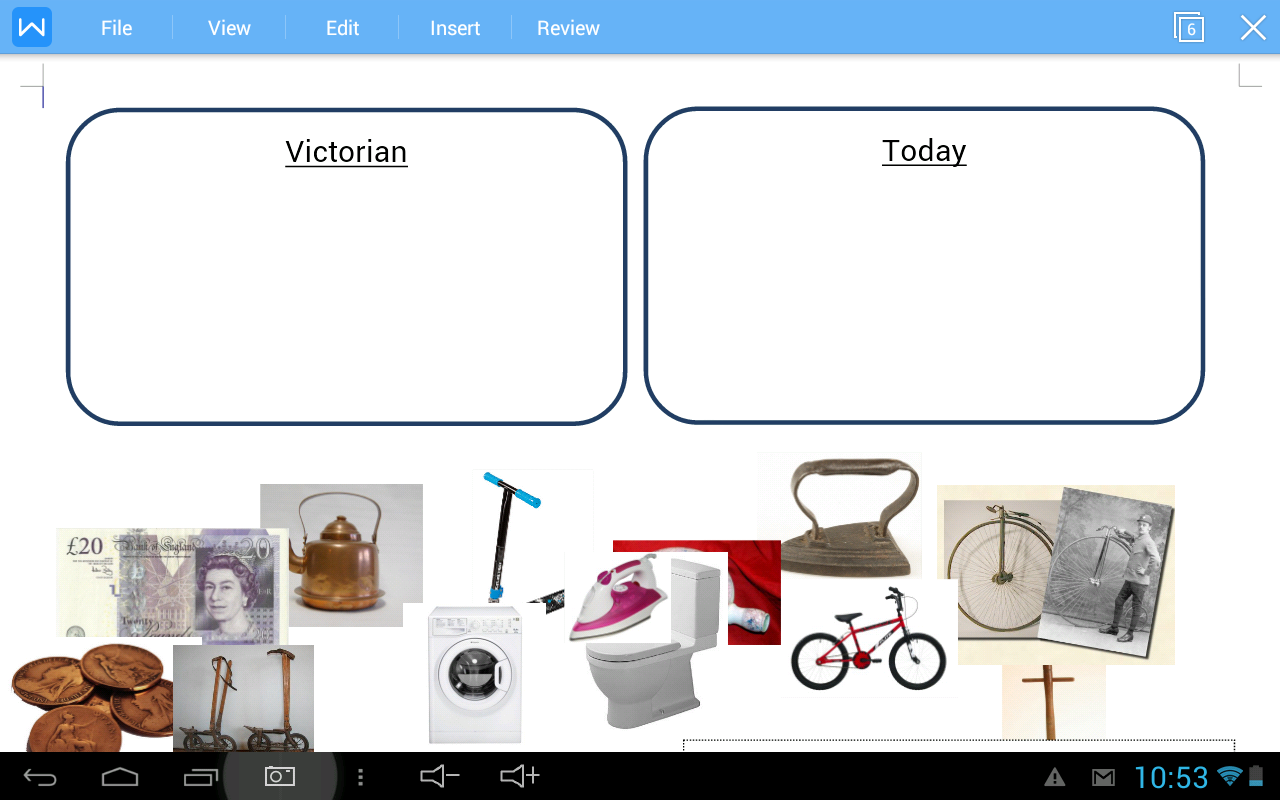 Victorian object sort Content ClassConnect